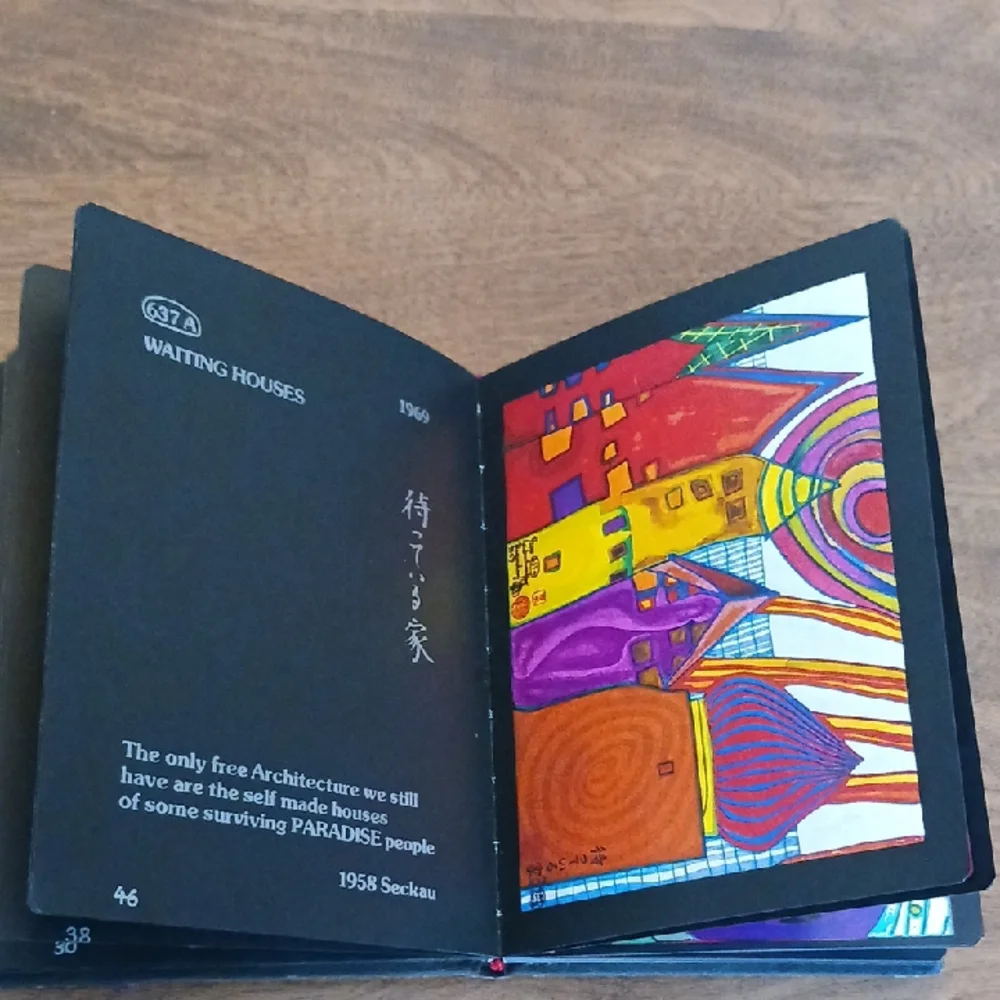 Hundertwasser Art Book - Picture 9 of 11
